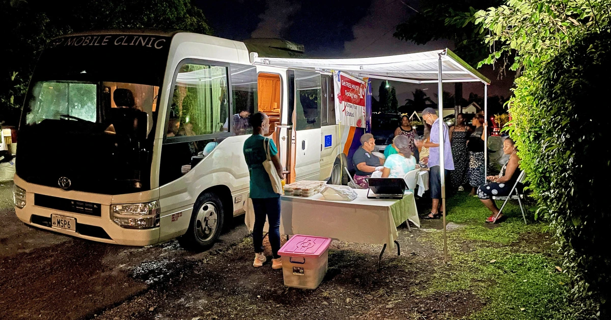 Fiji declares an HIV emergency and expands testing as cases surge