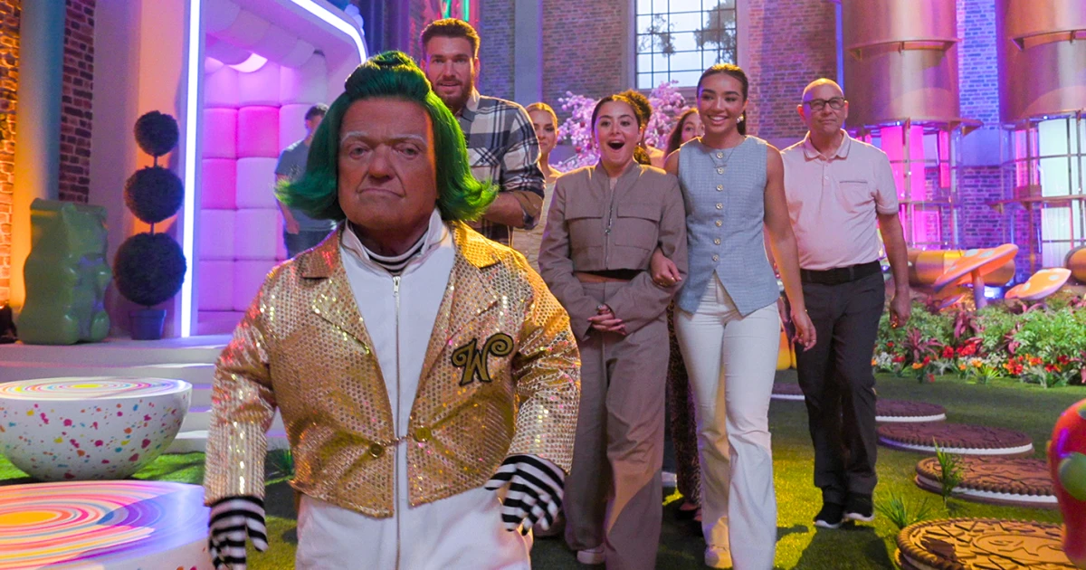 Netflix turns Willy Wonka’s chocolate factory into a real-life ‘social experiment’