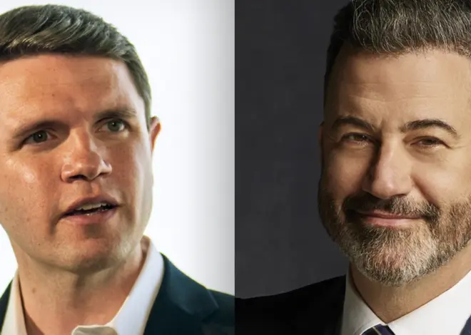 Jimmy Kimmel says show won’t air James Talarico interview on TV, citing FCC threats