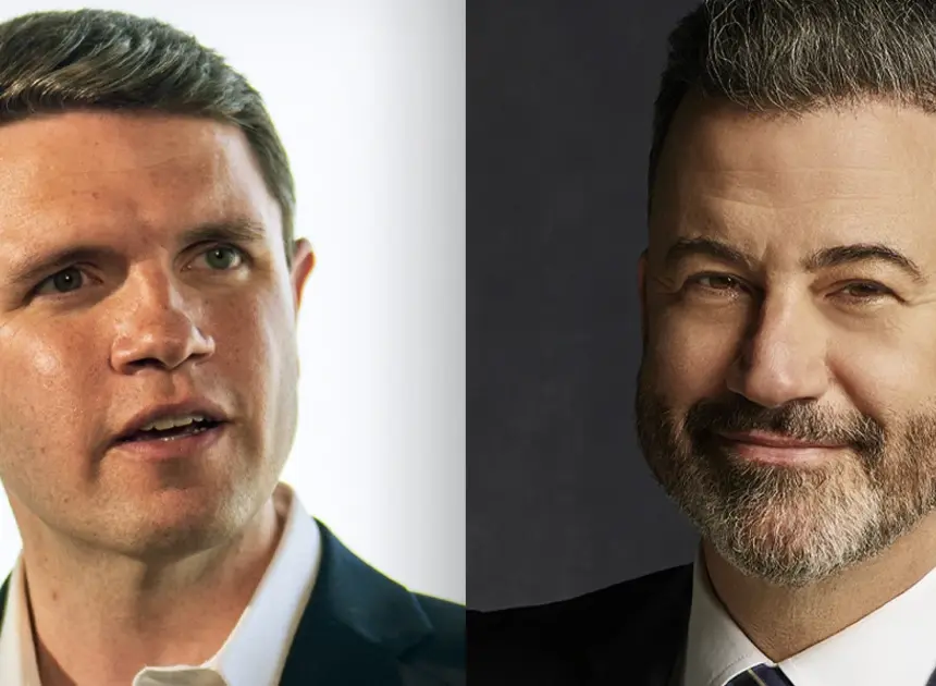 Jimmy Kimmel says show won’t air James Talarico interview on TV, citing FCC threats