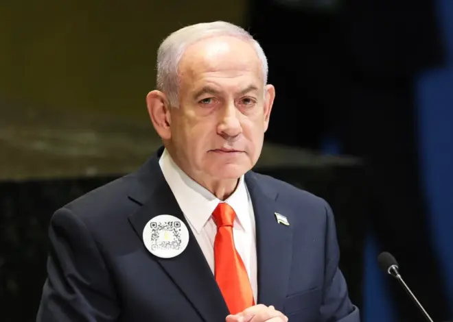 Israel’s Netanyahu takes the U.N. stage facing global isolation and a fight for his political future