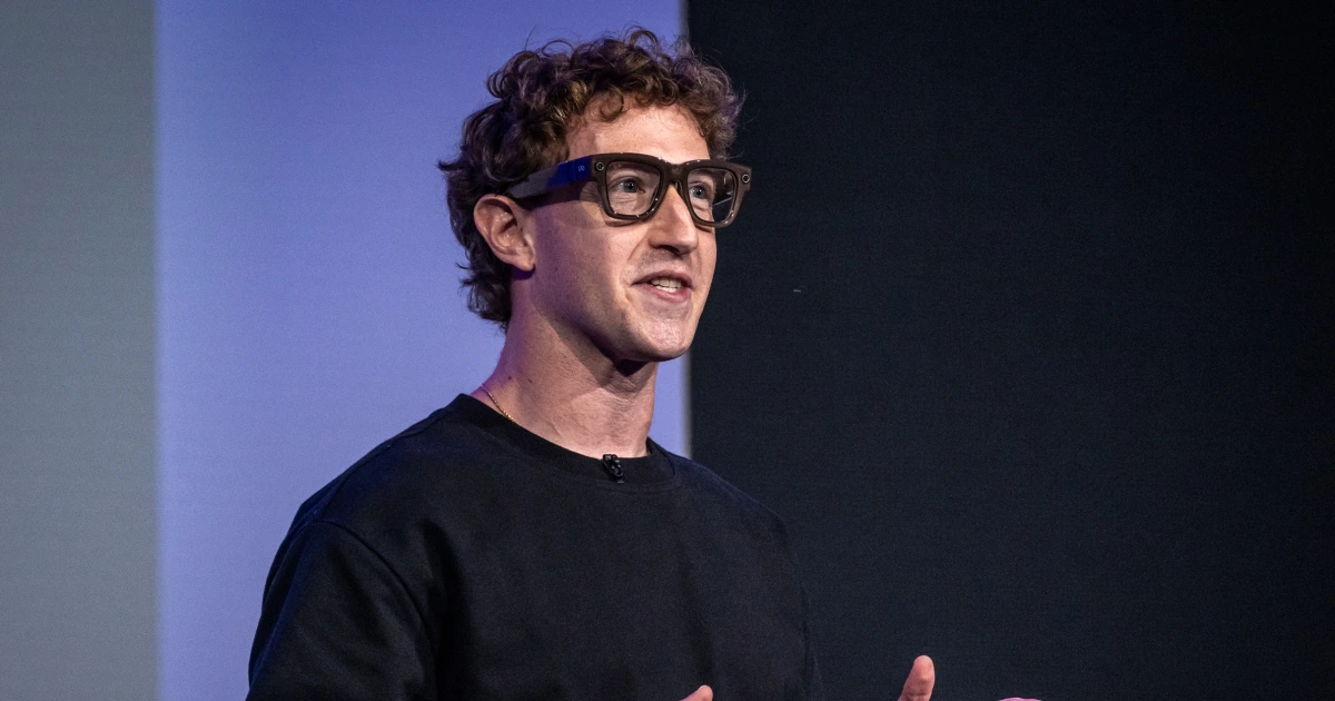 Mark Zuckerberg says Meta will lead on smart glasses privacy despite ‘pervert glasses’ criticism