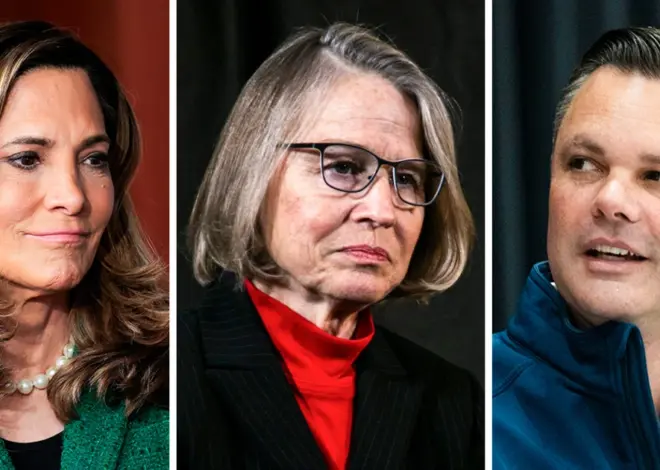 Several Republicans start to distance themselves from Trump as the midterms near