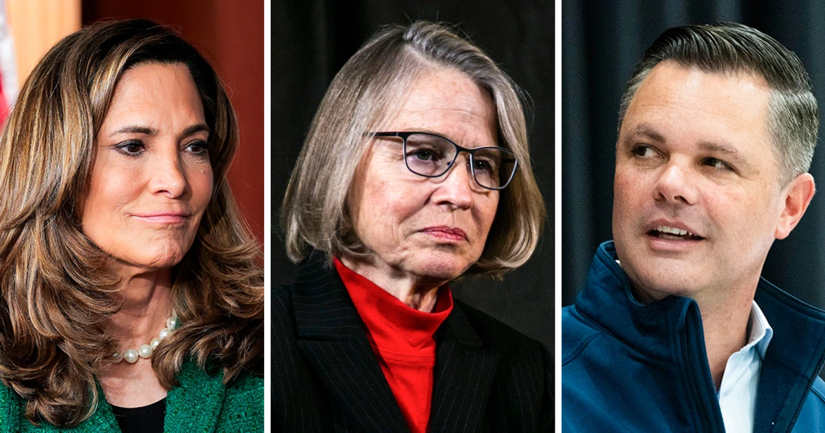 Several Republicans start to distance themselves from Trump as the midterms near