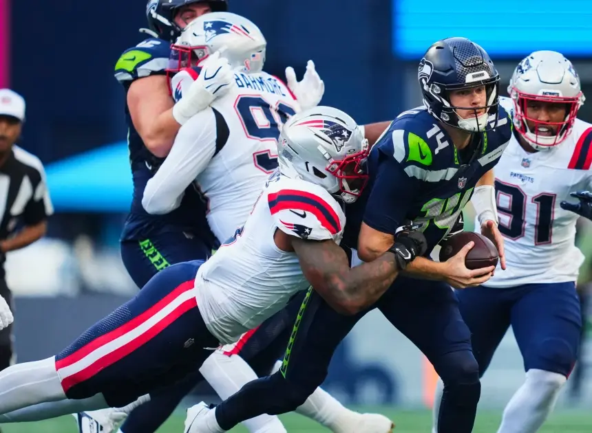 The Seahawks survived in Week 1, but their Super Bowl title defense took a major hit