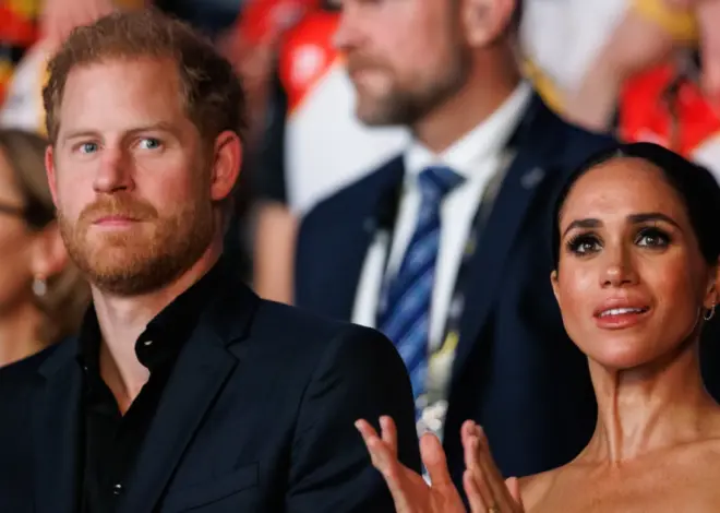 Harry and Meghan ‘surprised’ by king’s letter making clear they’re still non-working royals