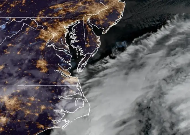 Rare September Nor’easter set to slam East Coast with heavy rain, damaging winds