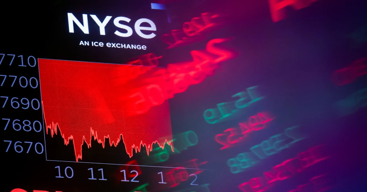Bond yields surge and stocks tumble as inflation fears raise the odds of an interest rate hike