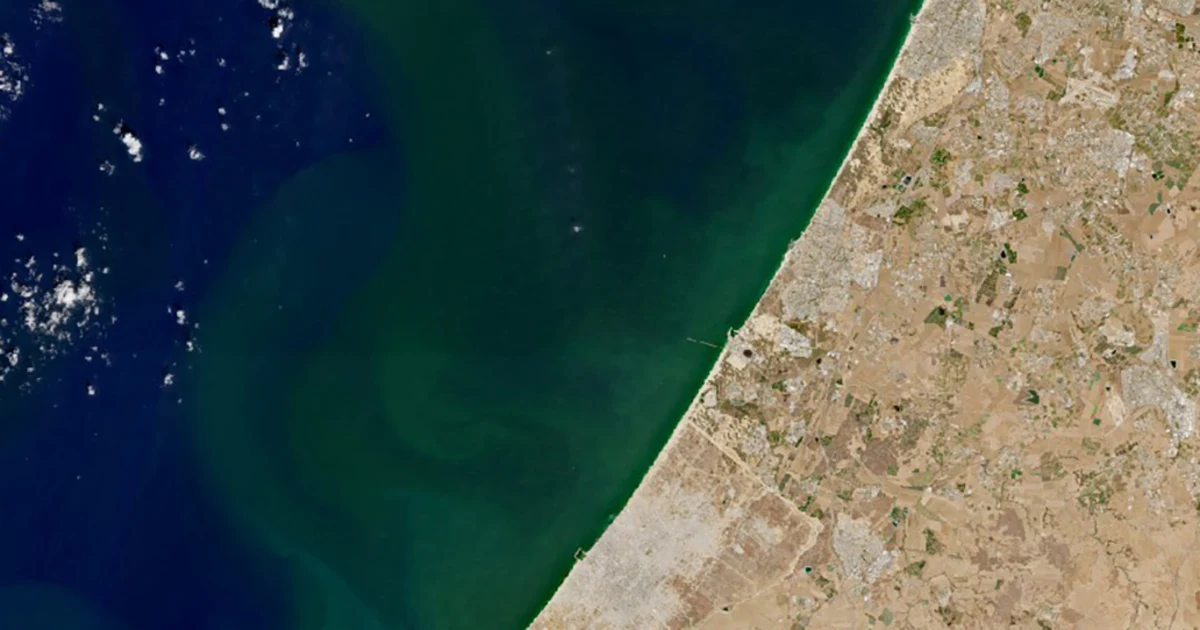 Massive algae bloom exposes fragility of Israel’s advanced water system