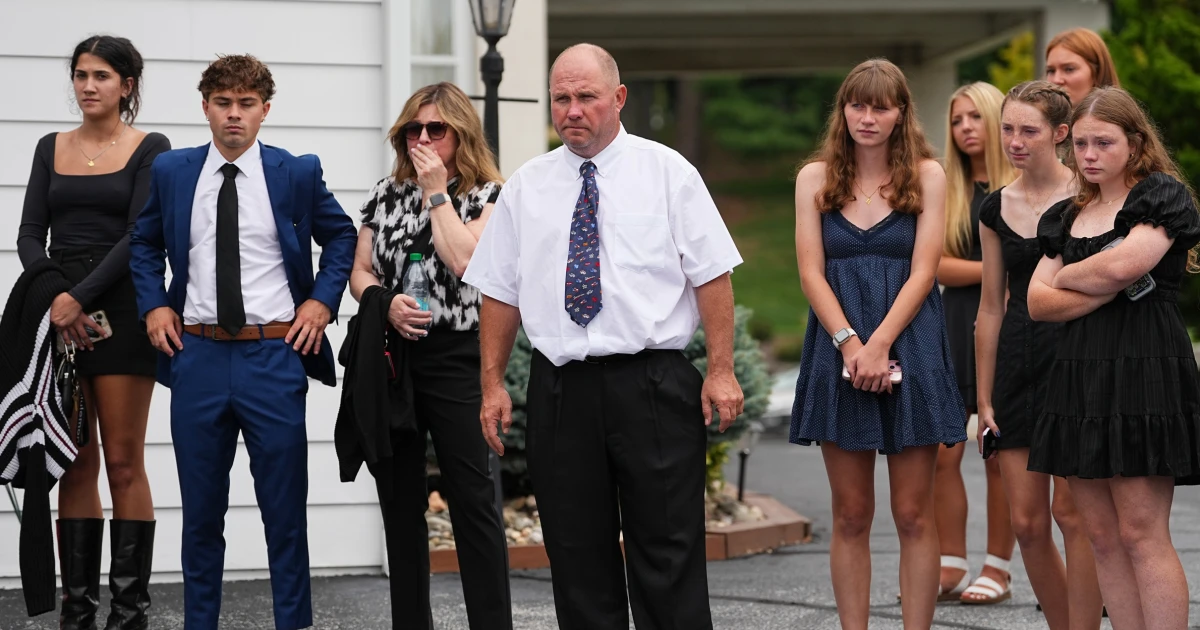Pennsylvania police officer charged with voluntary manslaughter in killing of college student