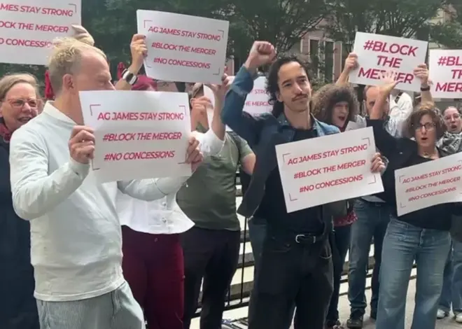 ‘Block the Merger’ push continues amid reported Paramount settlement with states