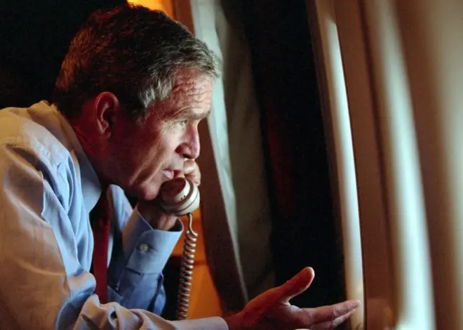 George W. Bush remembers becoming a ‘wartime president’ on 9/11