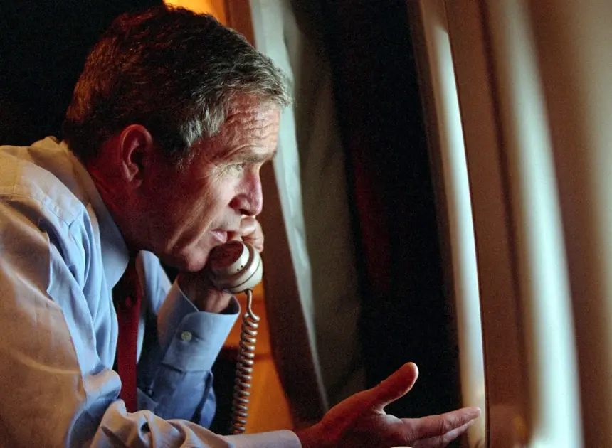 George W. Bush remembers becoming a ‘wartime president’ on 9/11