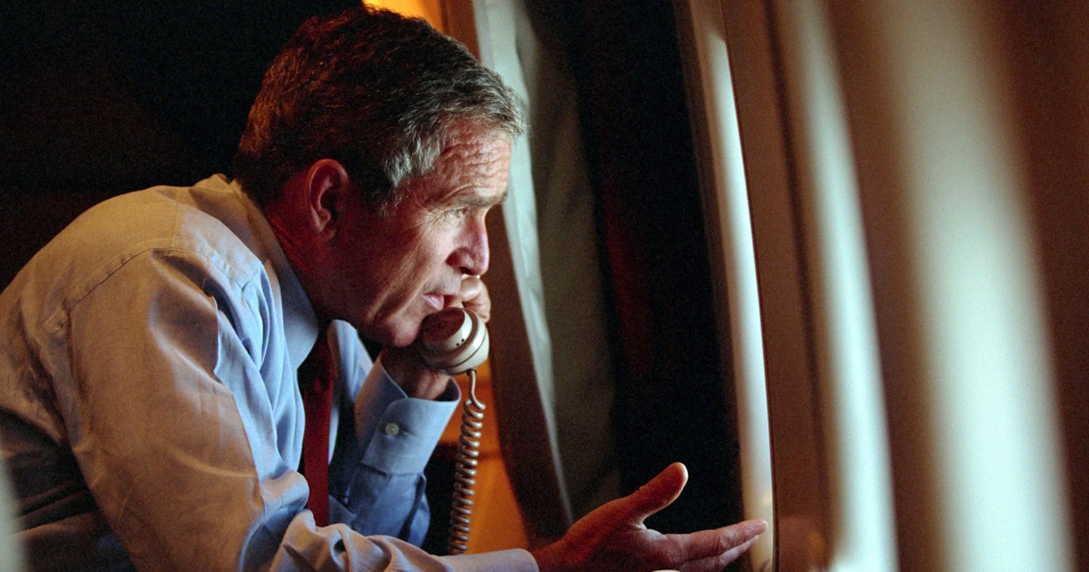 George W. Bush remembers becoming a ‘wartime president’ on 9/11