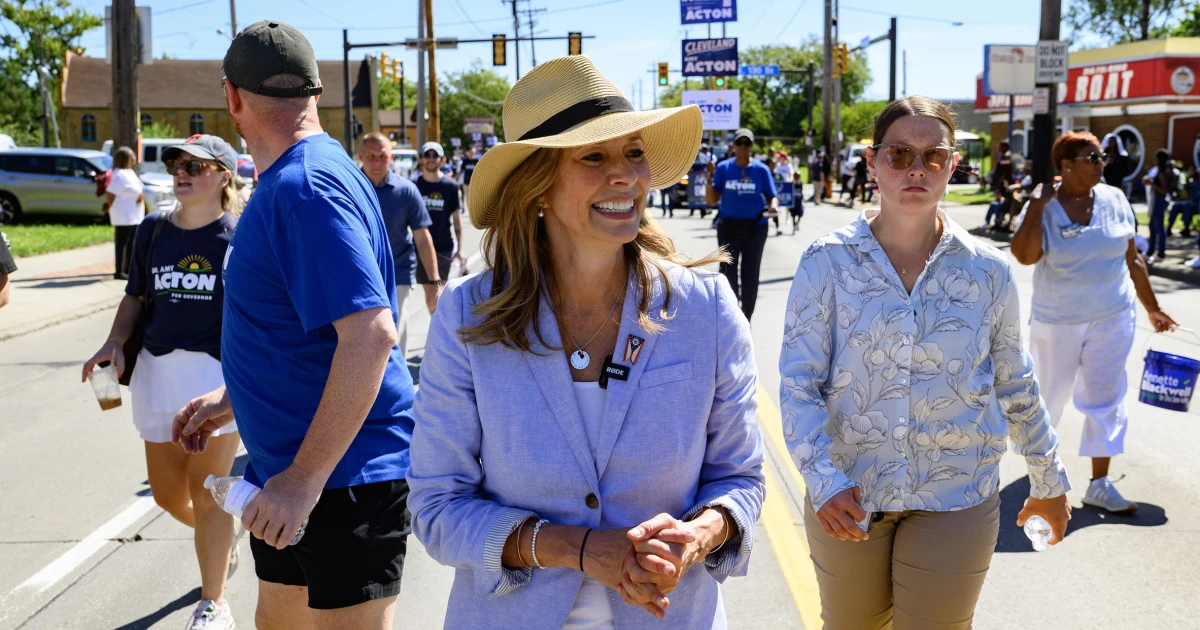 How race, religion and a private jet could make Appalachia a battleground in Ohio’s battle for governor