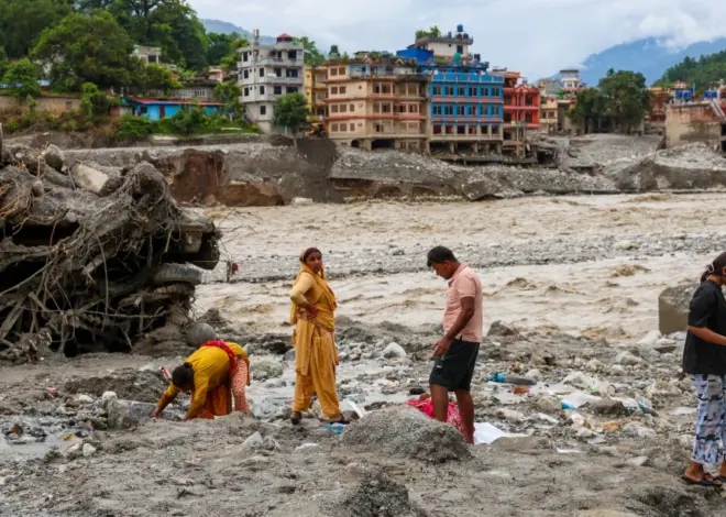 Years before Nepal floods, scientists pitched a novel warning system based on seismic signals
