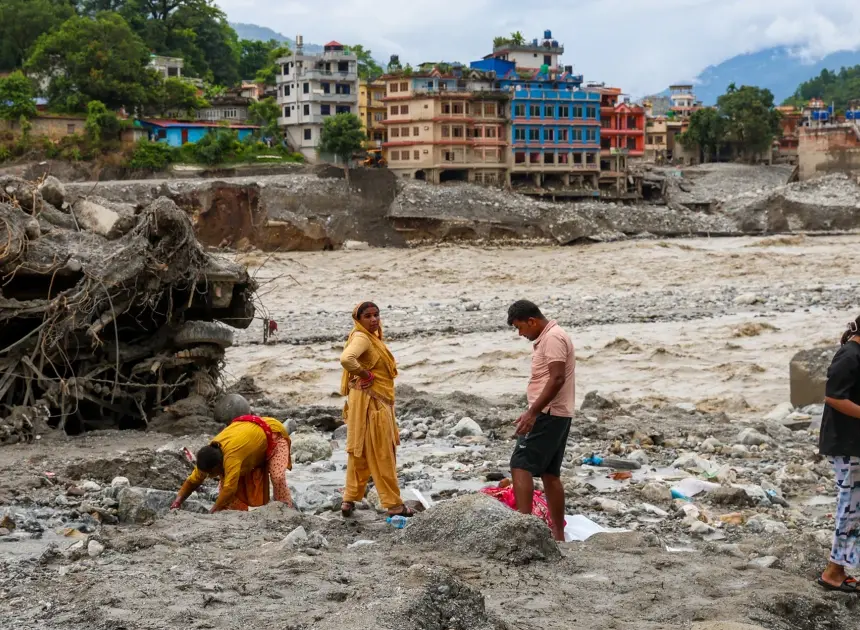 Years before Nepal floods, scientists pitched a novel warning system based on seismic signals
