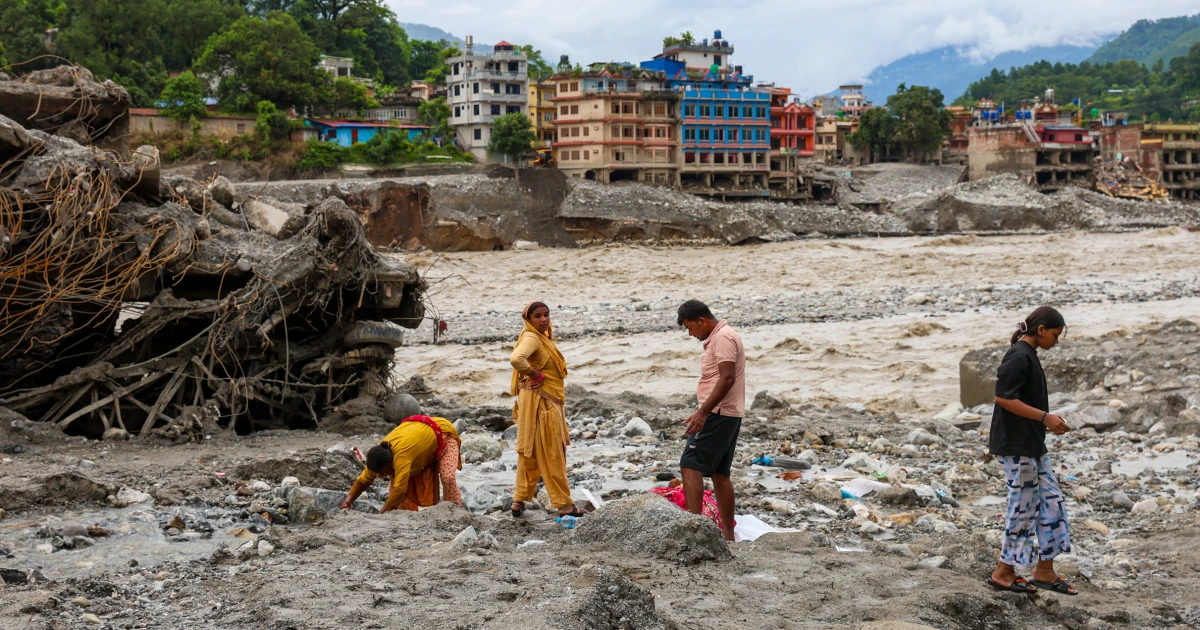 Years before Nepal floods, scientists pitched a novel warning system based on seismic signals