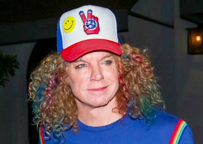 Carrot Top released from hospital after suicide attempt, rep says