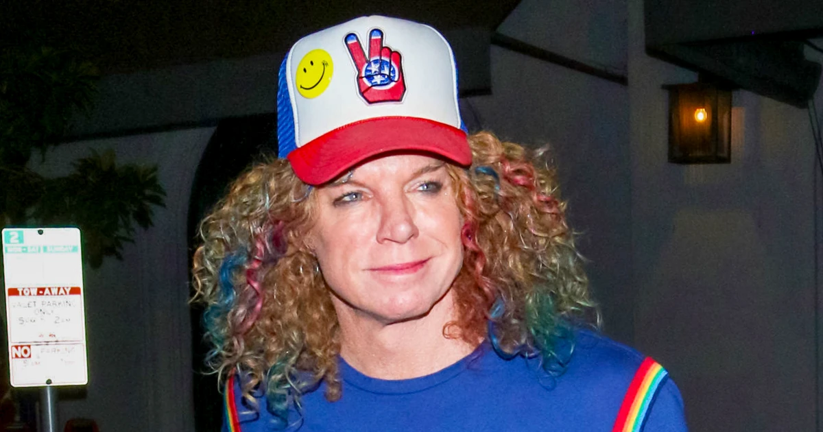 Carrot Top released from hospital after suicide attempt, rep says