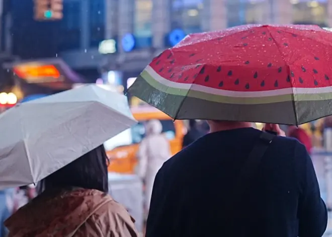 New York City warns of possible flash floods as thunderstorms develop along East Coast