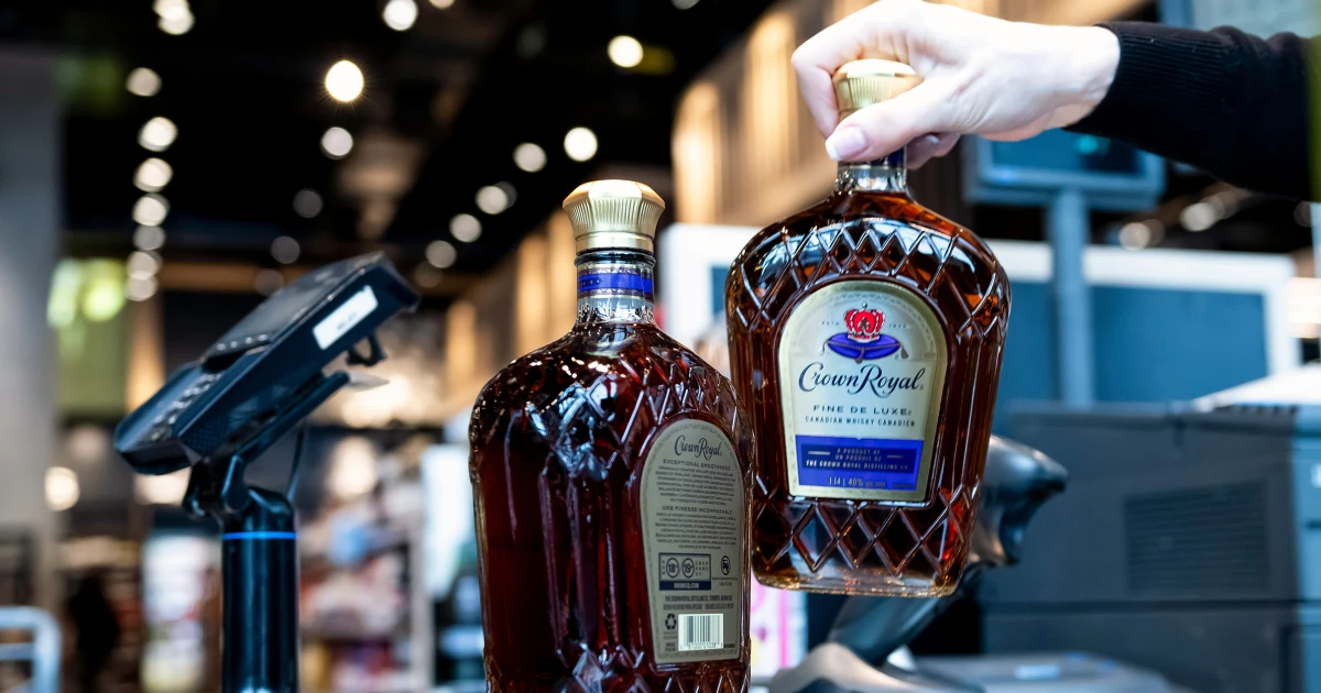 From motorcycles to booze, U.S. ban on $1 billion worth of Canadian imports goes into effect