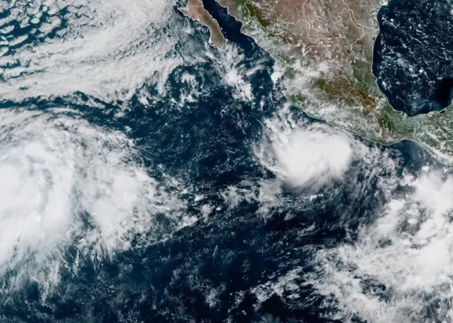 Hurricane Polo is ‘one of the strongest storms ever’ and is churning off Mexico’s Pacific coast