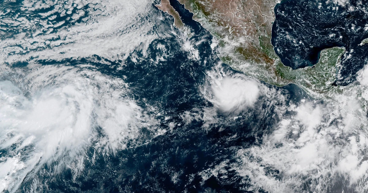 Hurricane Polo is ‘one of the strongest storms ever’ and is churning off Mexico’s Pacific coast