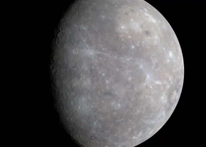 Mercury may be shrinking faster than scientists expected