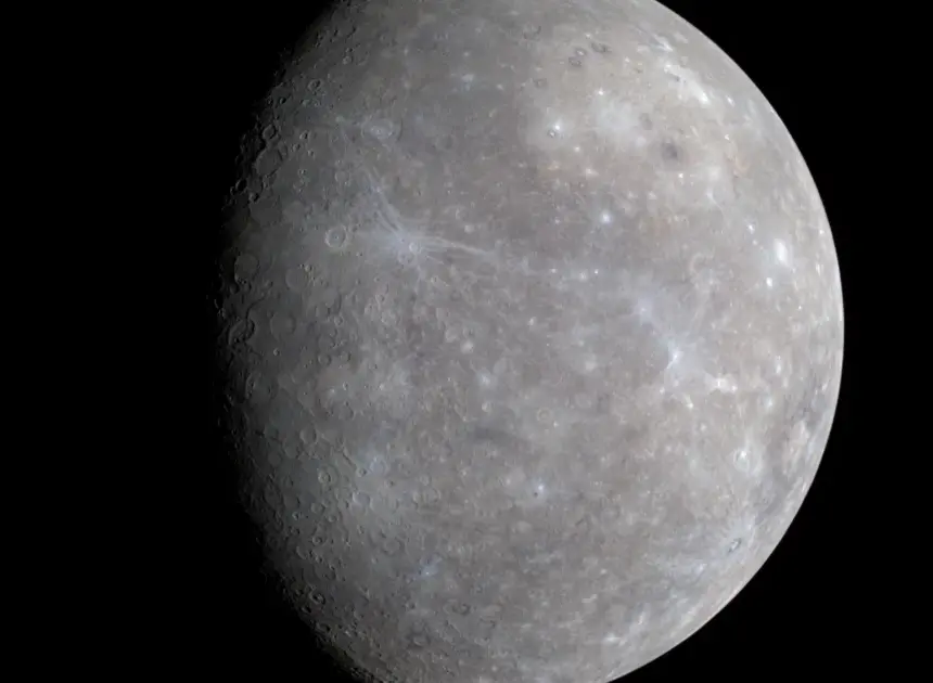 Mercury may be shrinking faster than scientists expected