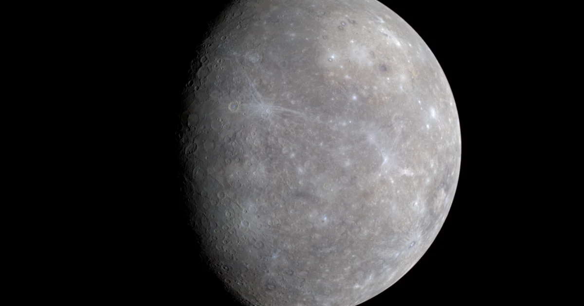Mercury may be shrinking faster than scientists expected