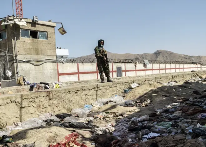 Man given 20-year prison sentence in case tied to Kabul airport bombing that killed U.S. service members