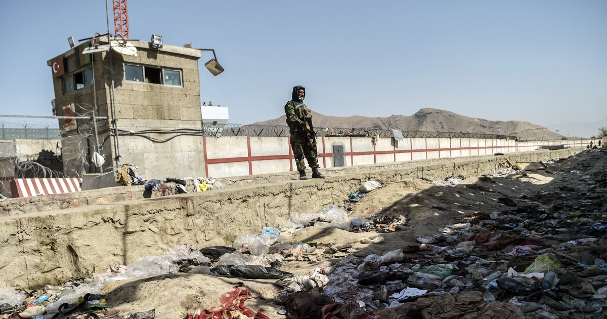 Man given 20-year prison sentence in case tied to Kabul airport bombing that killed U.S. service members