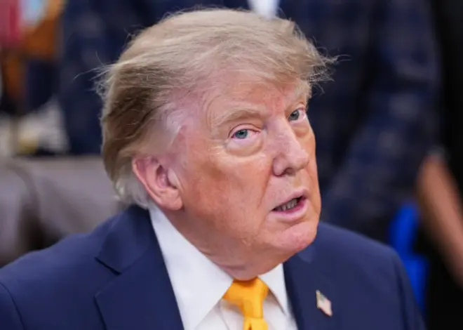 New Mexico Democrats push back over Trump posts about renaming the state ‘New America’