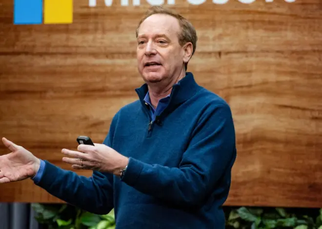 Microsoft president criticizes AI titans racing ahead