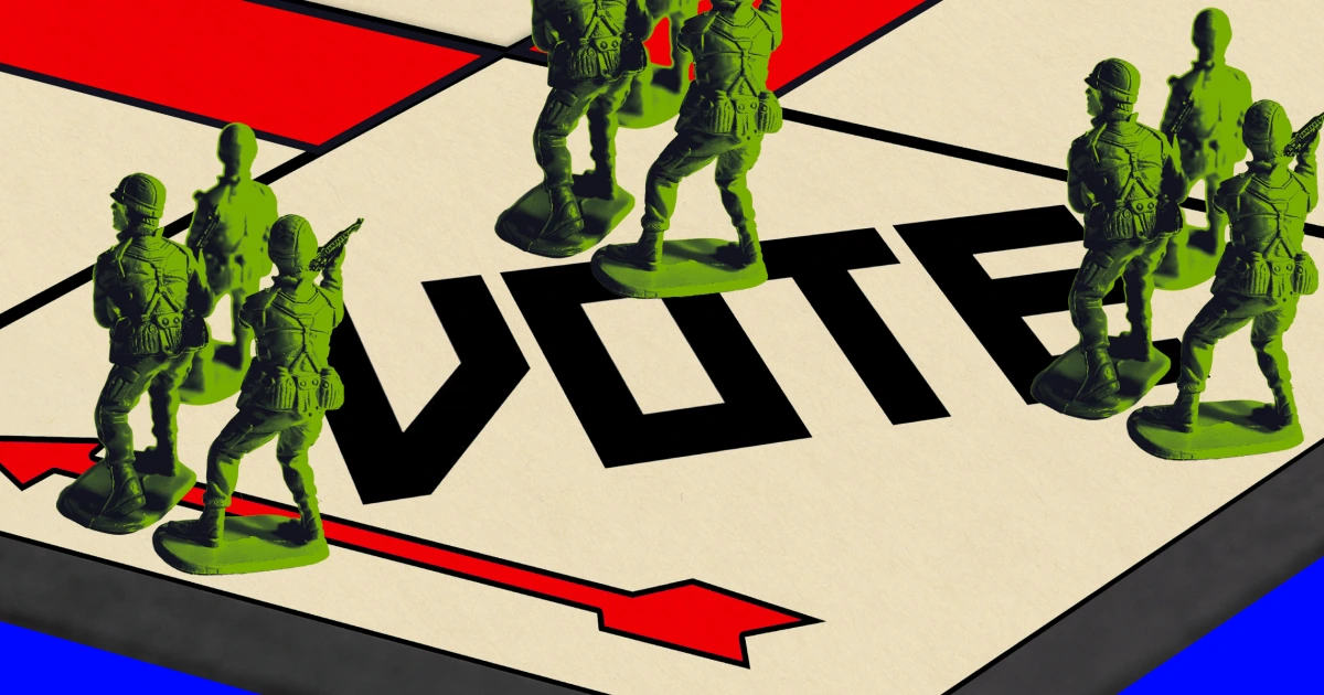 Democrats mobilize an ‘unprecedented’ defense to combat potential election disruption