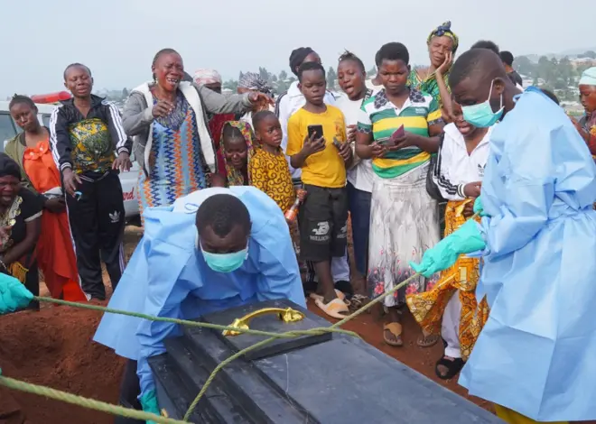Ebola deaths in Congo top 3,000 as virus spreads at unprecedented speed
