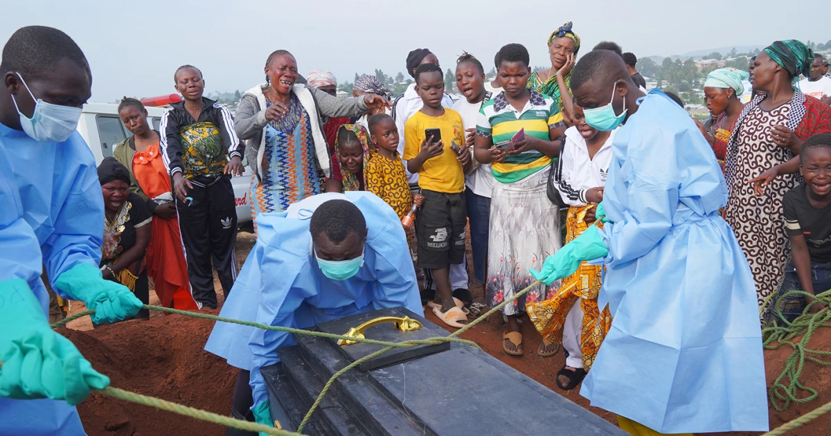 Ebola deaths in Congo top 3,000 as virus spreads at unprecedented speed
