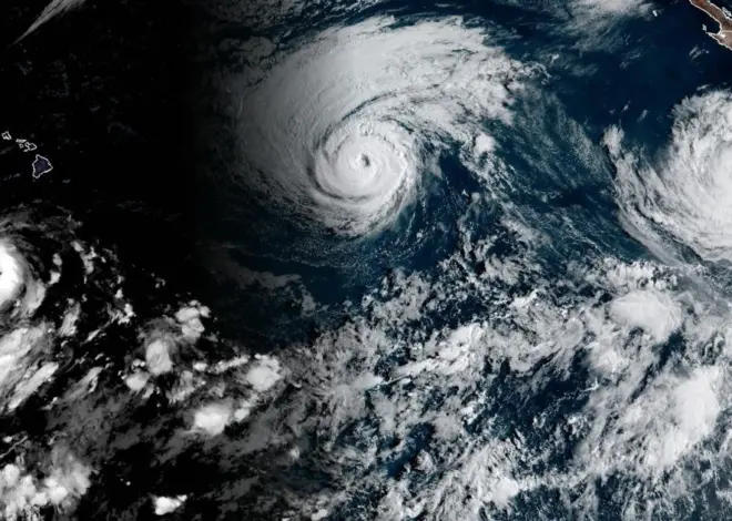 3 hurricanes in the Pacific show the power of El Niño