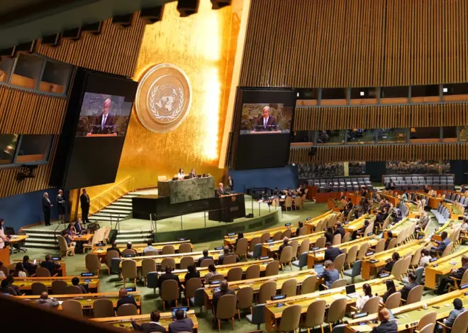 Who will be the next U.N. secretary-general?