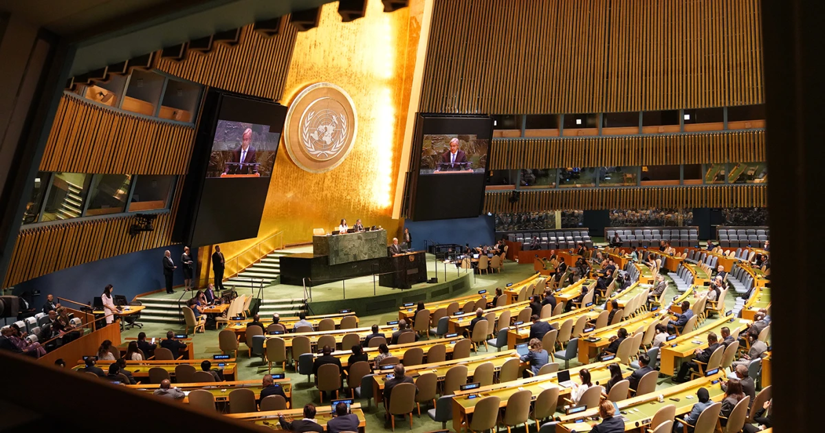 Who will be the next U.N. secretary-general?
