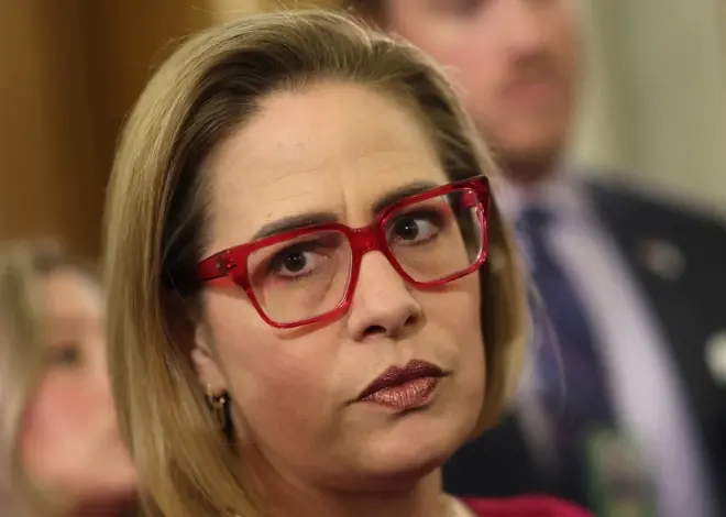 Kyrsten Sinema’s former bodyguard and ex charged after rampage through her home