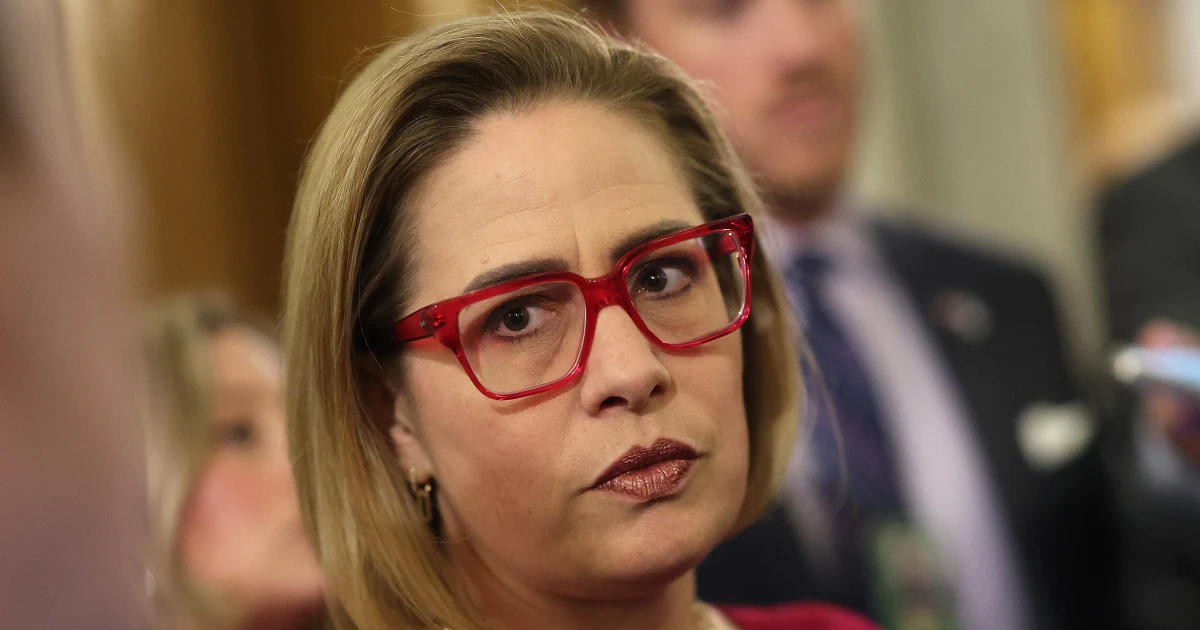 Kyrsten Sinema’s former bodyguard and ex charged after rampage through her home