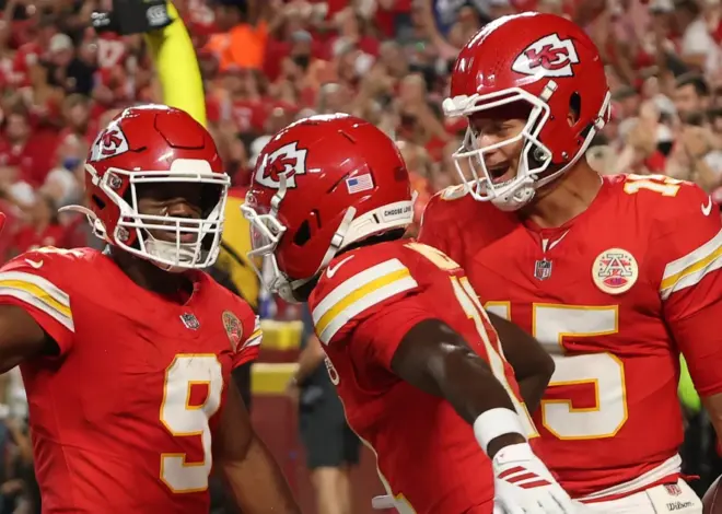 The Chiefs and Patrick Mahomes look like their old selves, but now with new help