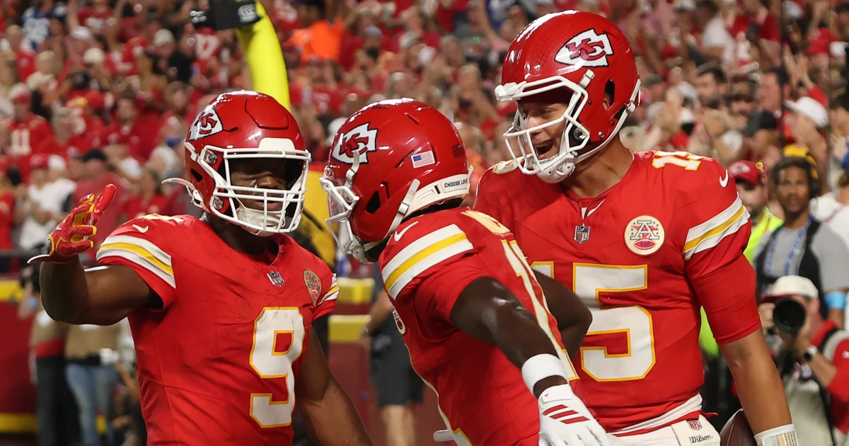 The Chiefs and Patrick Mahomes look like their old selves, but now with new help