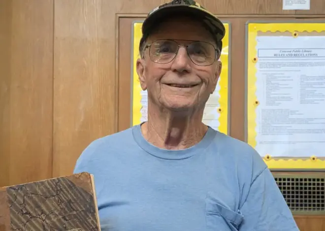 Magazine from 1894 is finally returned to New Hampshire public library