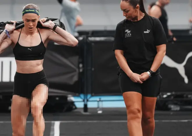 Competition co-founder apologizes after athlete allowed to continue despite defecating on herself