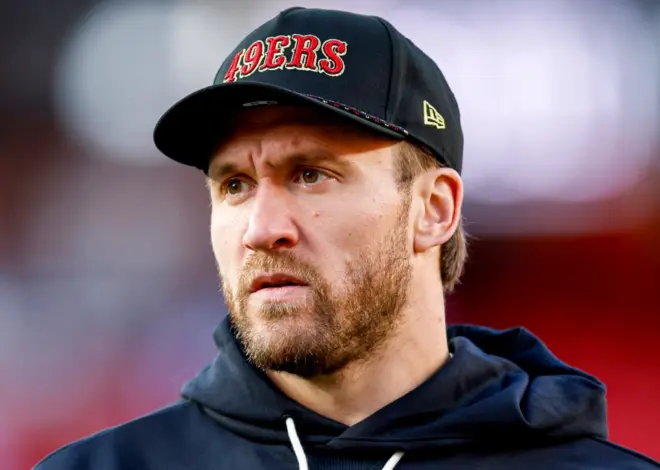 49ers’ Kyle Juszczyk fined nearly $15K after NFL says he pretended to chug beer on field