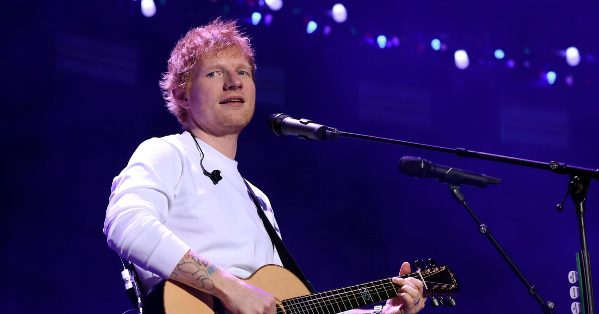 Ed Sheeran shows at Gillette Stadium are canceled due to weather