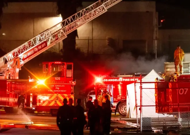 3 dead after news helicopter crashes while covering fatal L.A. bus collision